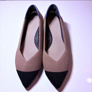 Rothy’s The Point Heels 2-tone